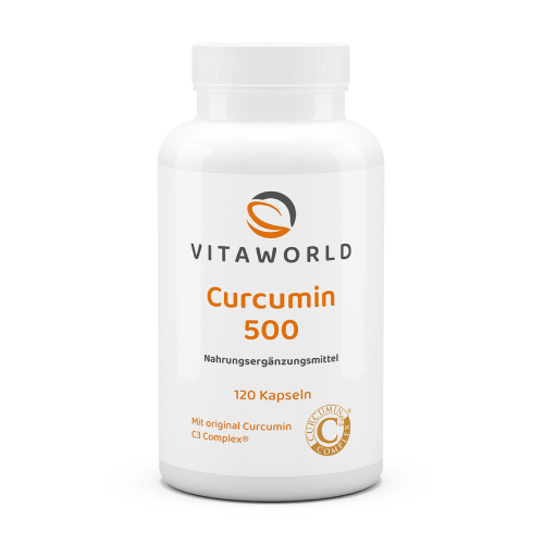 Kurkumina 500 mg, 120 kapsułek