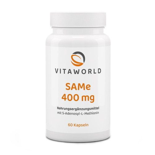 SAM-e 400 mg, 60 kapsułek