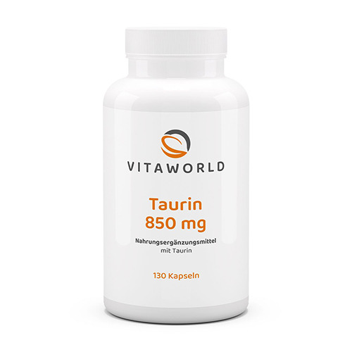 Tauryna 850 mg, 130 kapsułek