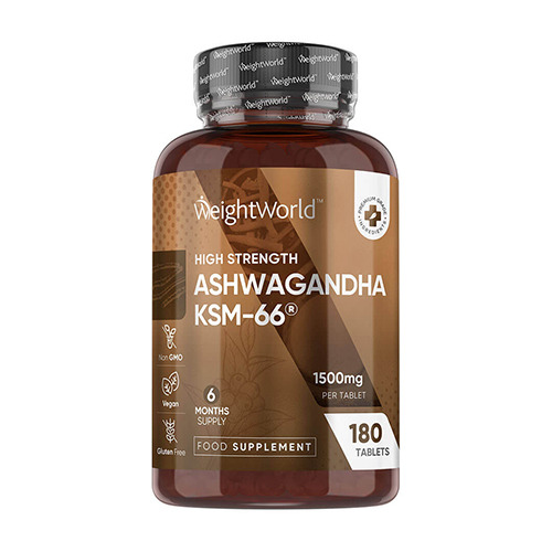 Ashwagandha 1500 mg, 180 tabletek