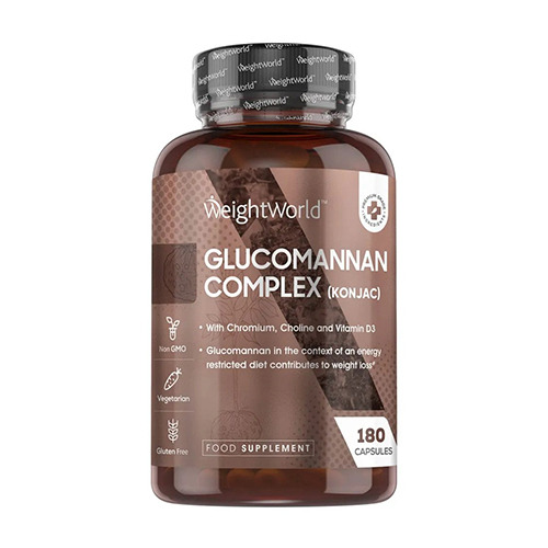 Glukomanan kompleks, 180 kapsułek