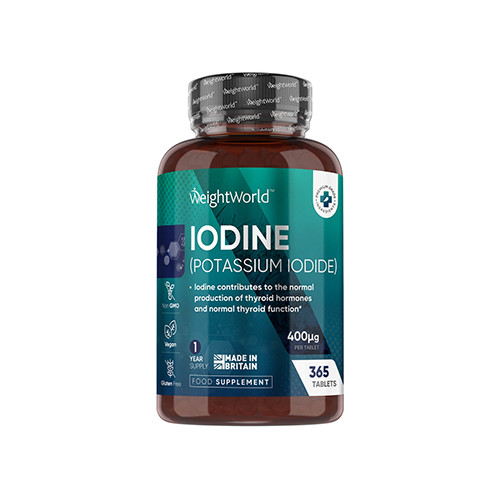 Jod 400 µg, 365 tabletek