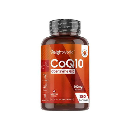 Koenzym Q10 200 mg, 120 kapsułek