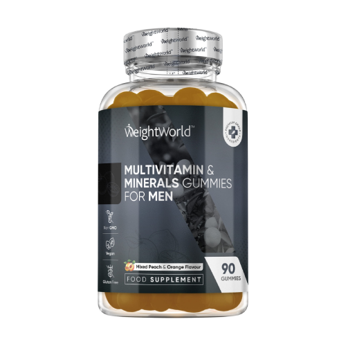Multiwitaminy dla Mężczyzn, 90 żelek