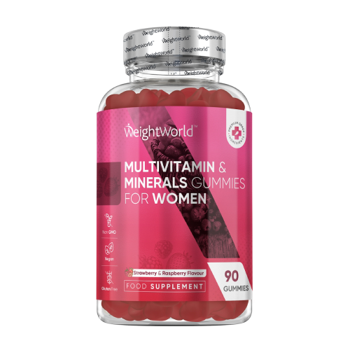 Multiwitaminy dla kobiet, 90 żelek