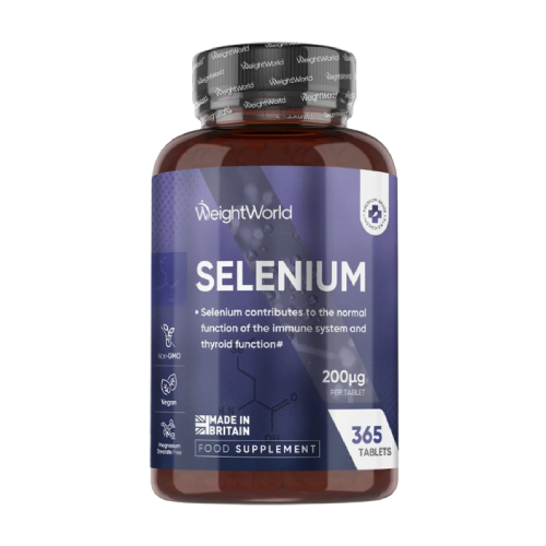 Selen 200 µg, 365 tabletek