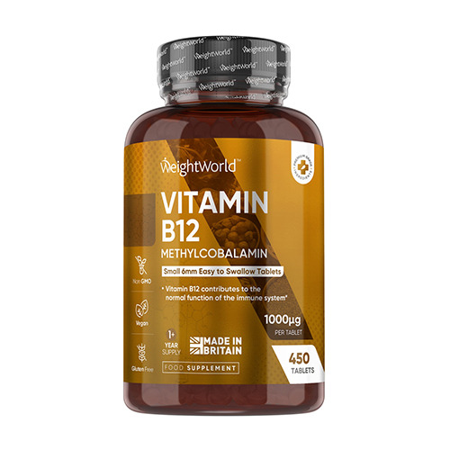 Witamina B12 1000 µg, 450 tabletek