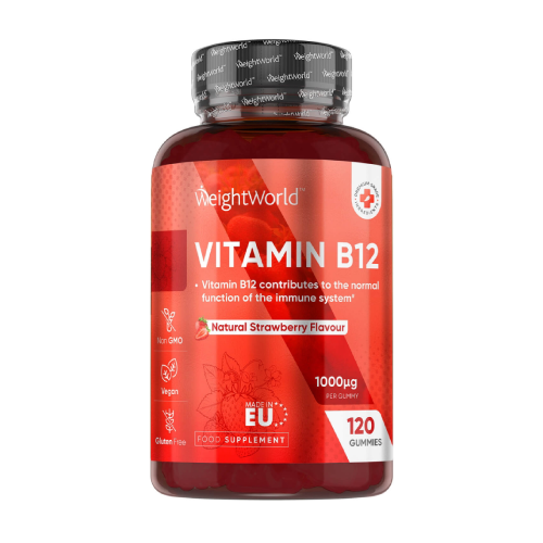 Witamina B12 1000 µg, 120 żelek