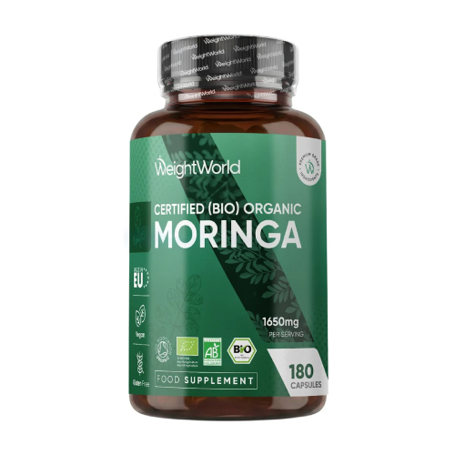 BIO Moringa, 180 kapsułek