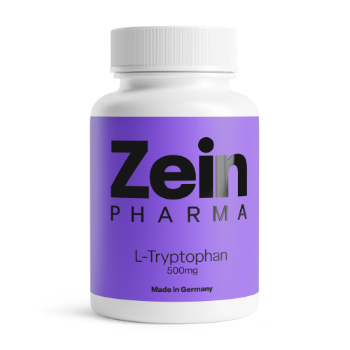 L-tryptofan - 500 mg, 90 kapsułek