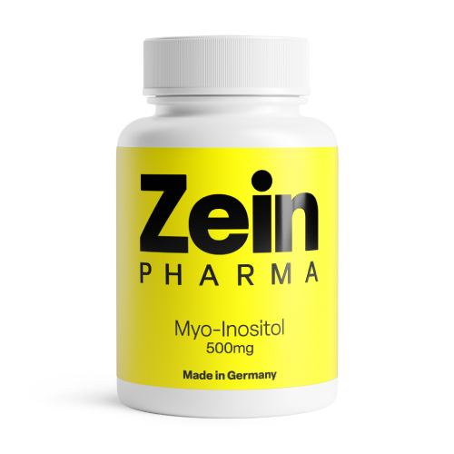 Mio-Inozytol 500 mg, 60 kapsułek