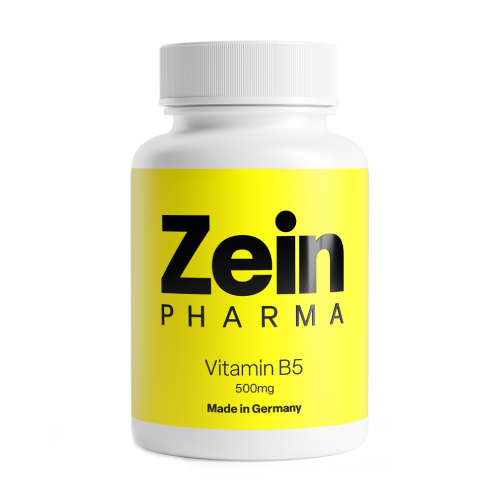 Witamina B5 Forte, 500 mg, 120 kapsułek