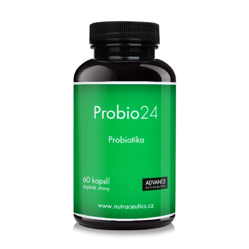 Probio24 – complexo de culturas microbiológicas, 60 cápsulas
