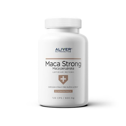 Maca STRONG 6:1, 120 cápsulas