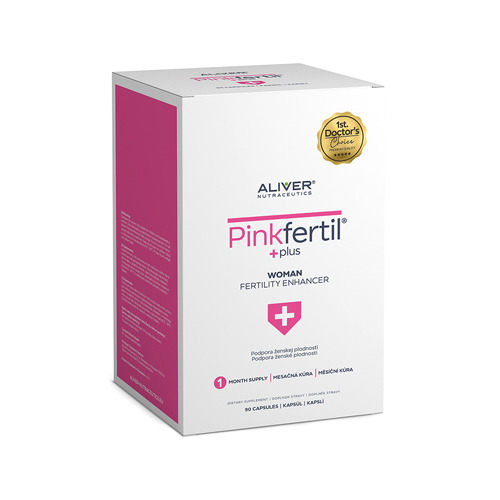 PinkFertil - fertilidade feminina, 90 cápsulas