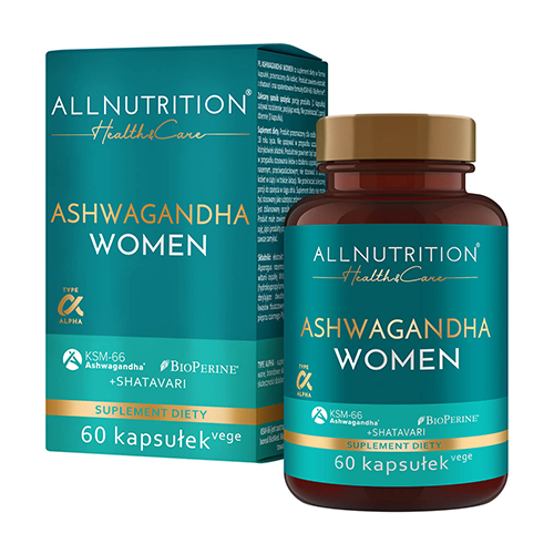 Ashwagandha KSM-66®  – para mulheres, 60 cápsulas