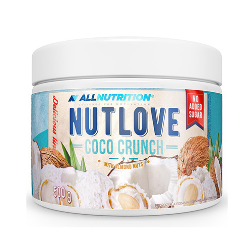 Coco Crunch, creme de amendoim
