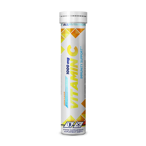 Pastilhas efervescentes de vitamina C
