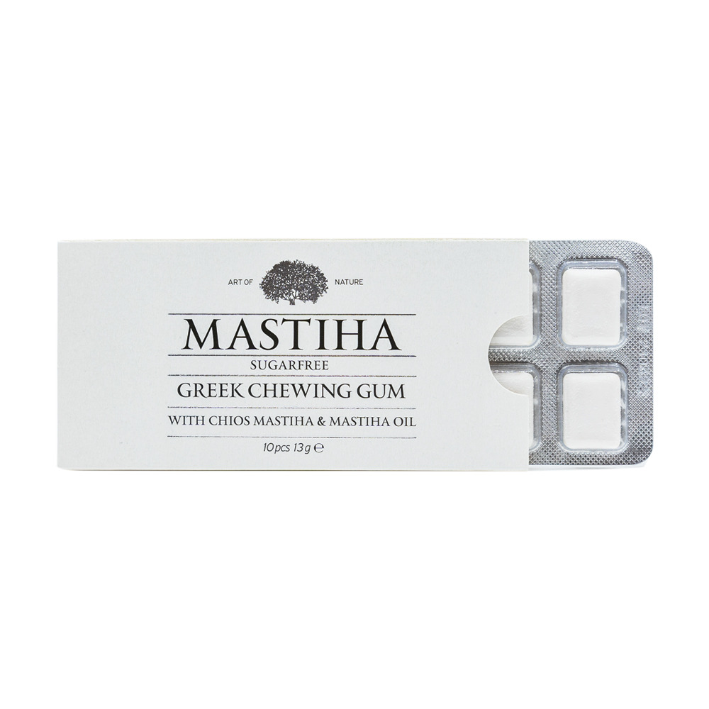 Mástique - Pastilhas elásticas