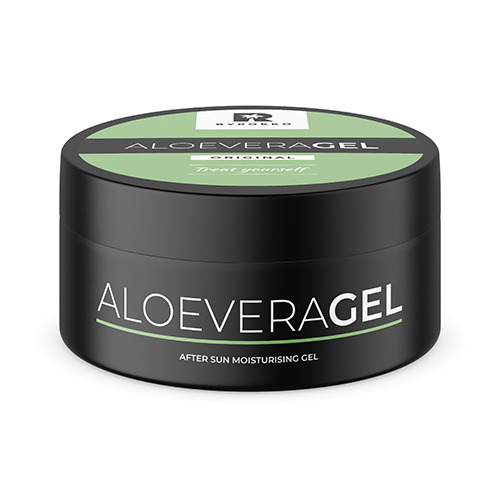 Gel pós-solar de aloé vera, 215 ml