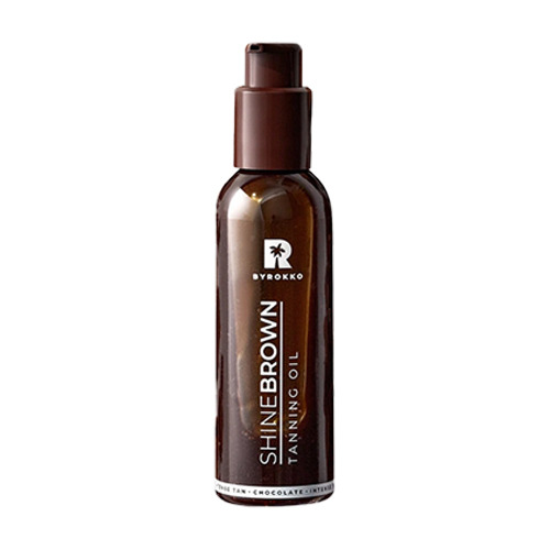 Shine Brown Chocolate óleo de bronzeamento, 145 ml