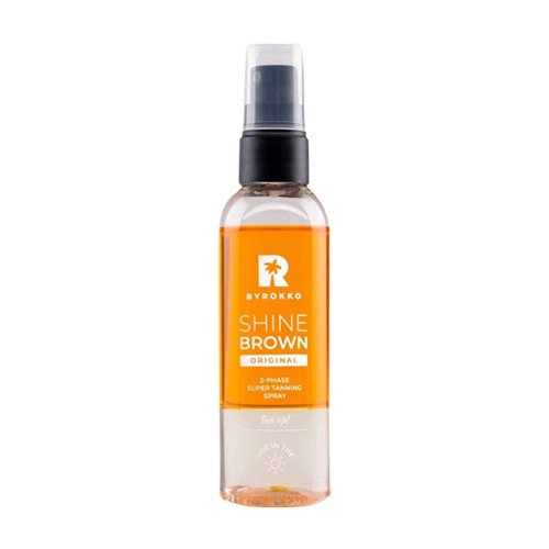 Shine Brown Two-Phase spray de bronzeamento, 100 ml