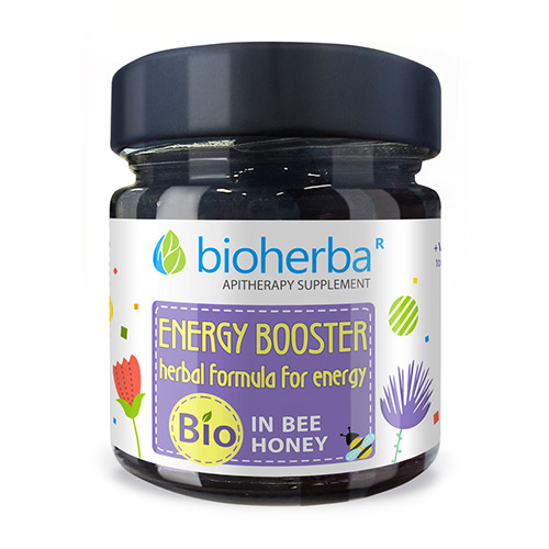 Complexo BIO com mel – Energy Booster