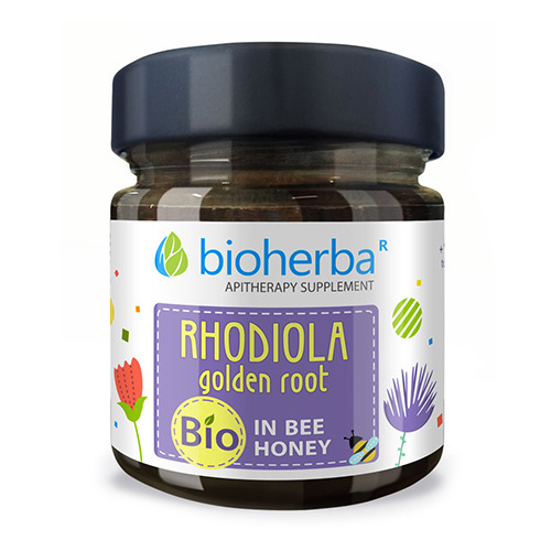 Complexo BIO com mel – Rhodiola