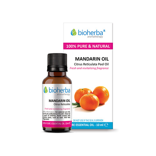 Óleo essencial de tangerina