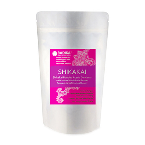 Shikakai em pó – shampoo natural.