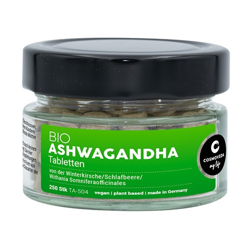 Ashwagandha BIO, 250 comprimidos