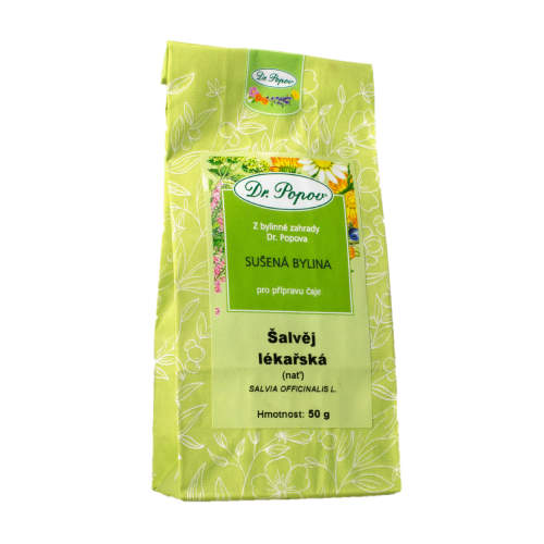 Chá de sálvia.