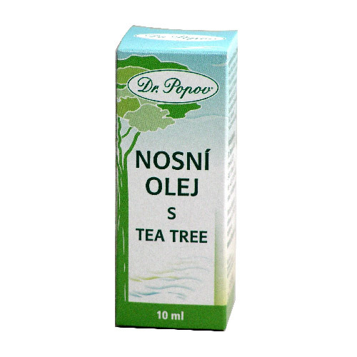 Óleo da árvore do chá - para o nariz, 10 ml