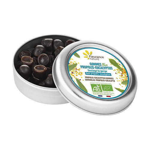 Pastilhas de própolis + eucalipto BIO, 35 g