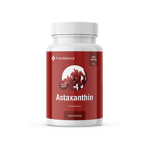 Astaxantina Extra Strong 160 mg, 120 cápsulas