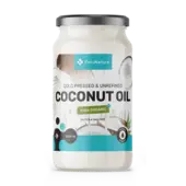 Óleo de coco BIO – prensado a frio, não refinado, 1000 ml