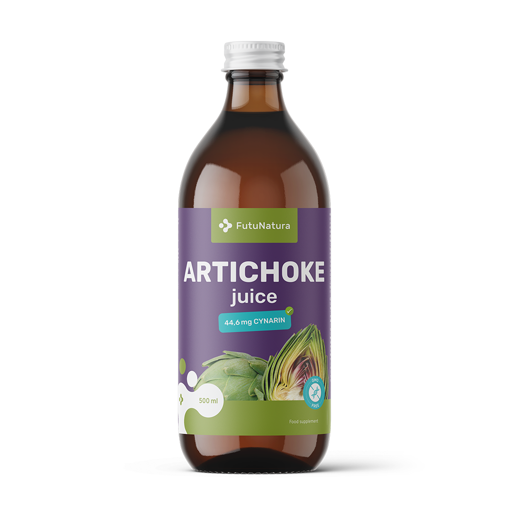 Suco de alcachofra