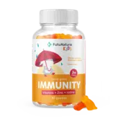 IMMUNITY – Gomas para crianças para o sistema imunitário, 60 gomas