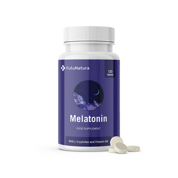 Melatonin. Dodatek k prehrani.