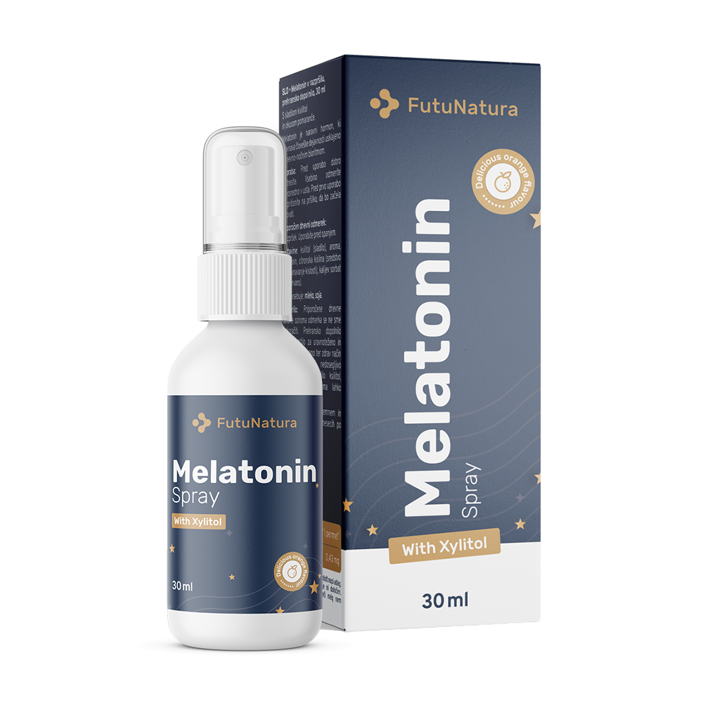 Melatonin. Dodatek k prehrani.