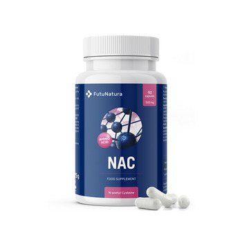 Cápsulas NAC