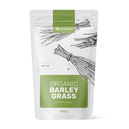 Grama de cevada BIO, 400 g