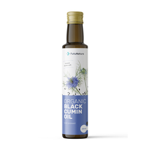 Óleo de cominho preto BIO, 250 ml