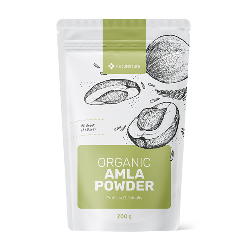 Amla em pó BIO, 200 g