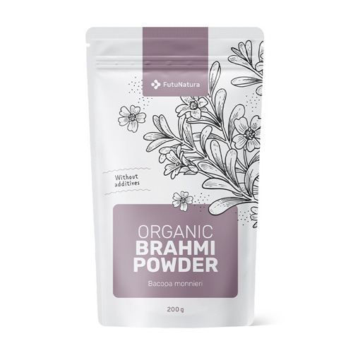 Brahmi em pó BIO