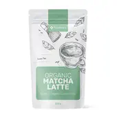 Matcha latte BIO – bebida, 200 g