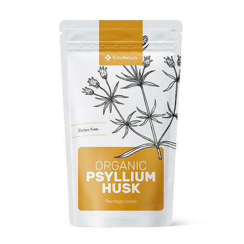 Cascas de psyllium BIO, 200 g
