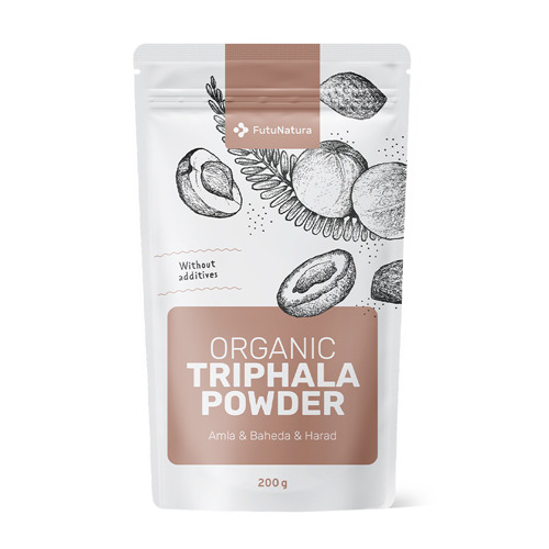 Triphala em pó BIO, 200 g