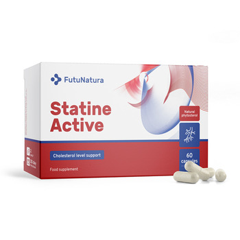 Cápsulas para o nível de colesterol