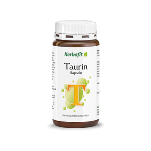 Taurina, 180 cápsulas